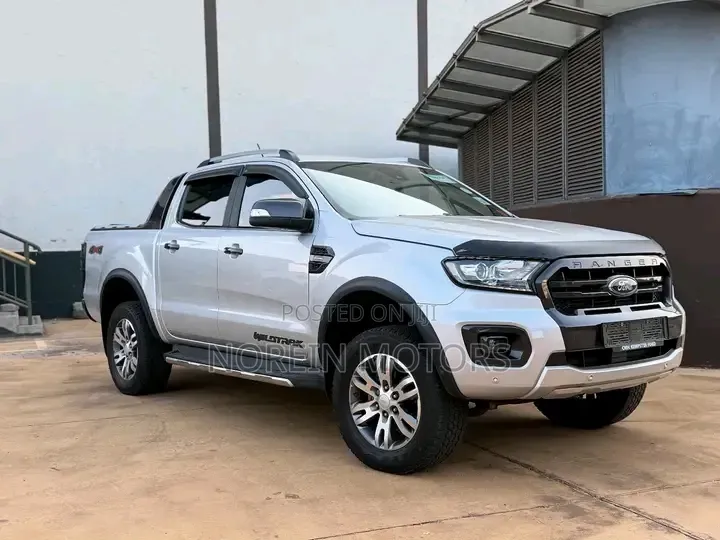 Ford Ranger 2019 Silver