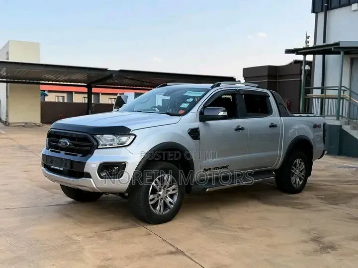 Ford Ranger 2019 Silver