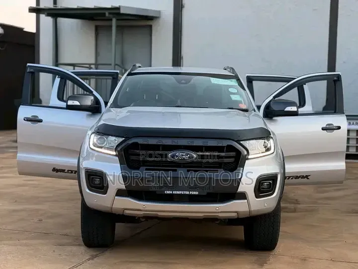 Ford Ranger 2019 Silver