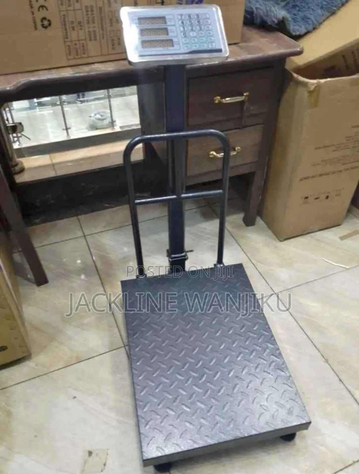 Digital Weighing Scale 300kgs Platform/Digital Weighing Scale 300kgs