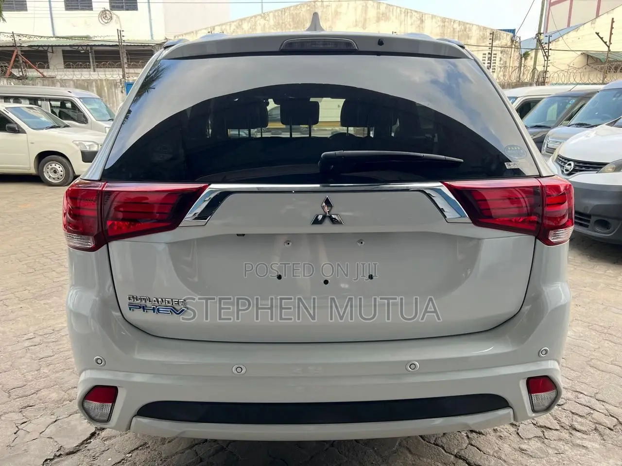 Mitsubishi Outlander 2.0 PHEV AWD 2019 White