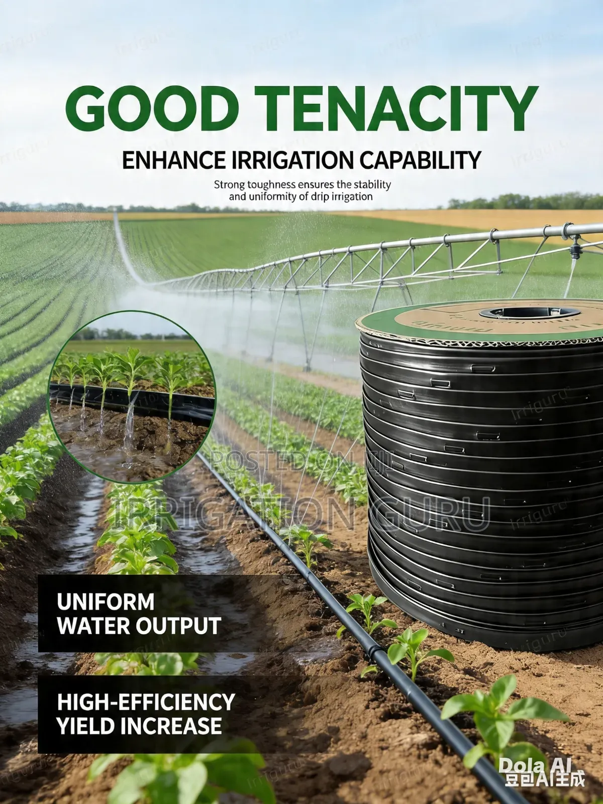 Watermelon Drip Irrigation