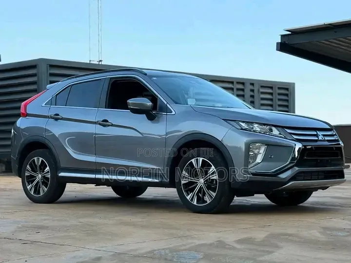 Mitsubishi Eclipse Cross 2018 Silver