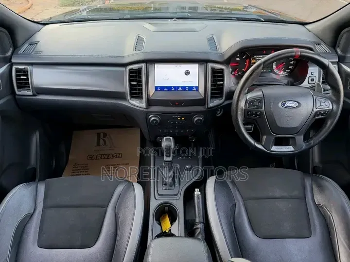 Ford Ranger 2020 Black