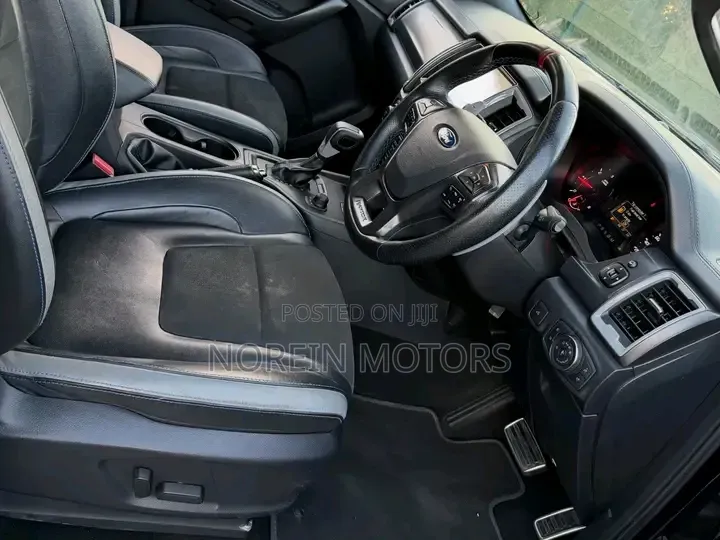 Ford Ranger 2020 Black