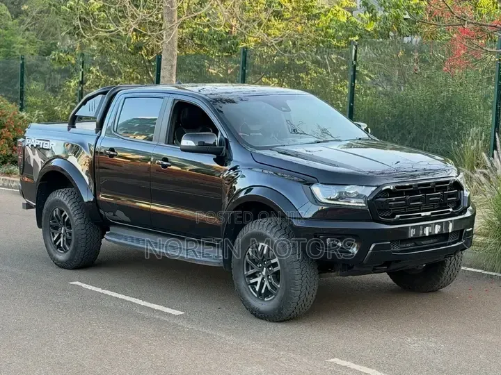 Ford Ranger 2020 Black