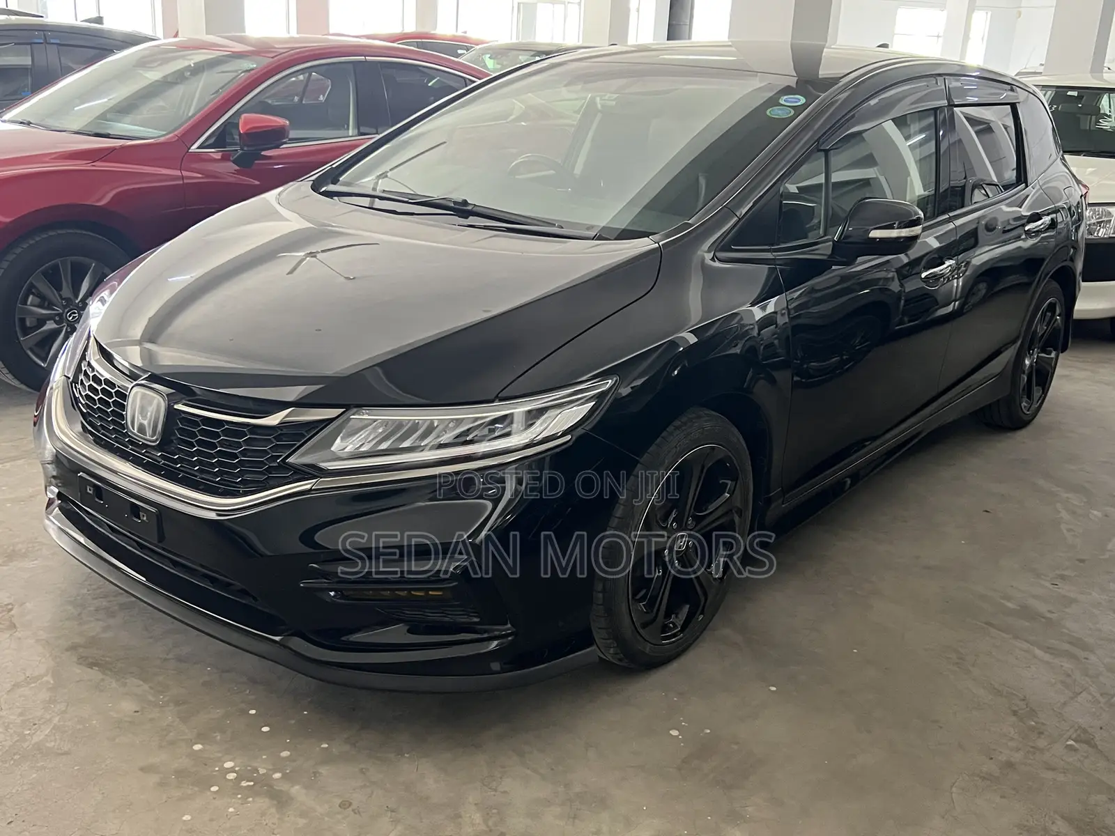 Honda Jade 2019 Matt Black