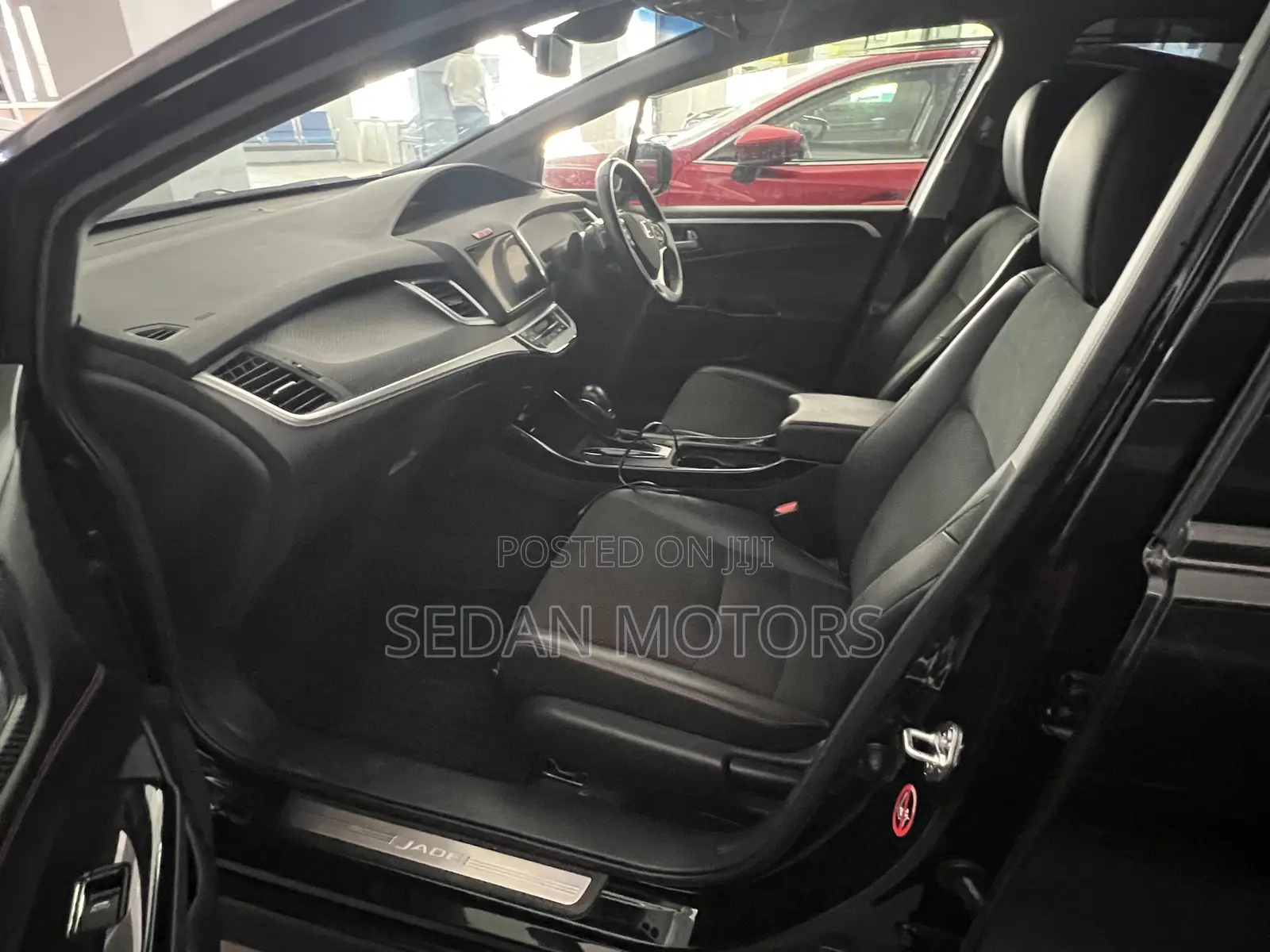 Honda Jade 2019 Matt Black