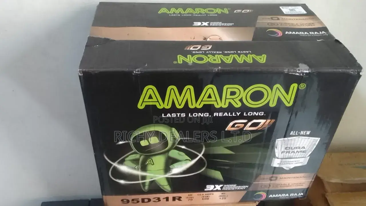 Amaron N70mf (12v/70ah) Battery