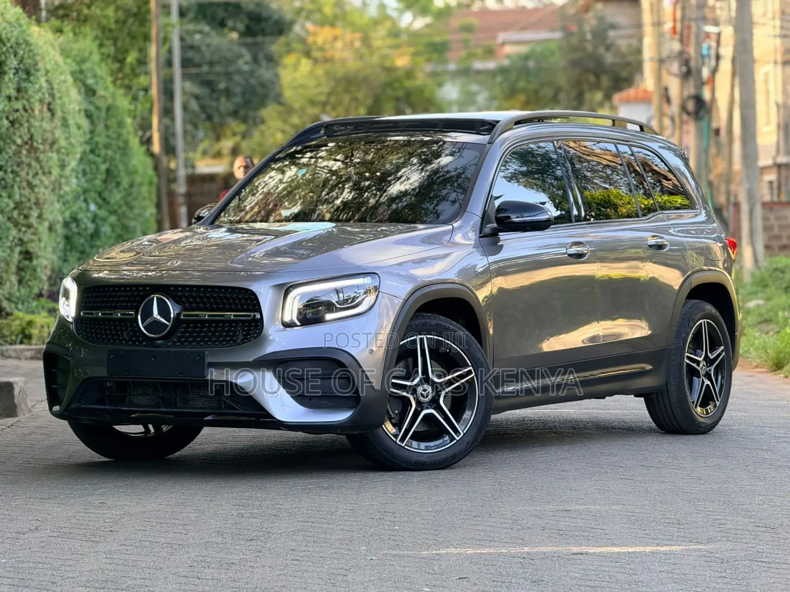 Mercedes-Benz GLB-Class GLB 200 2021 Gray