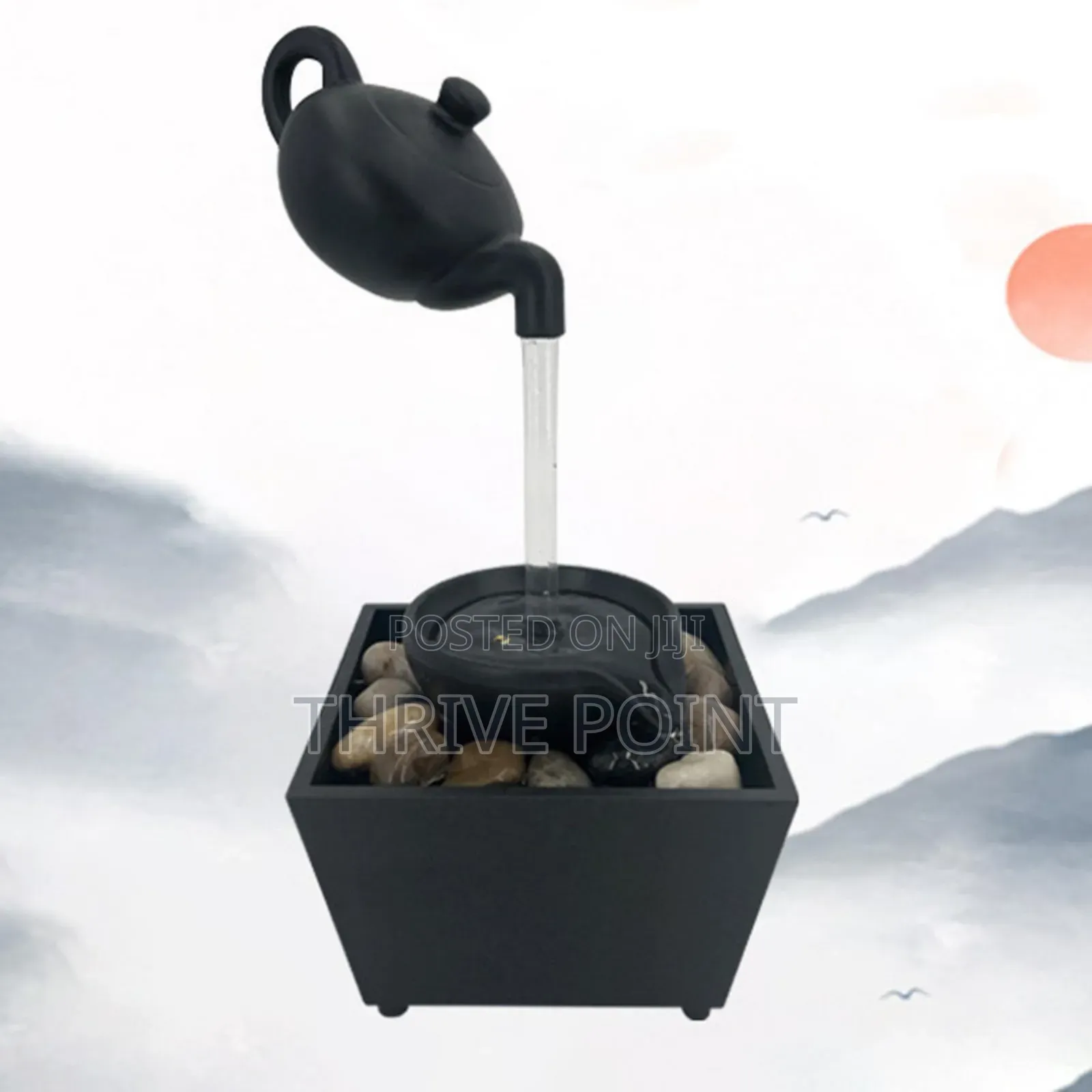 Floating Teapot Waterfall