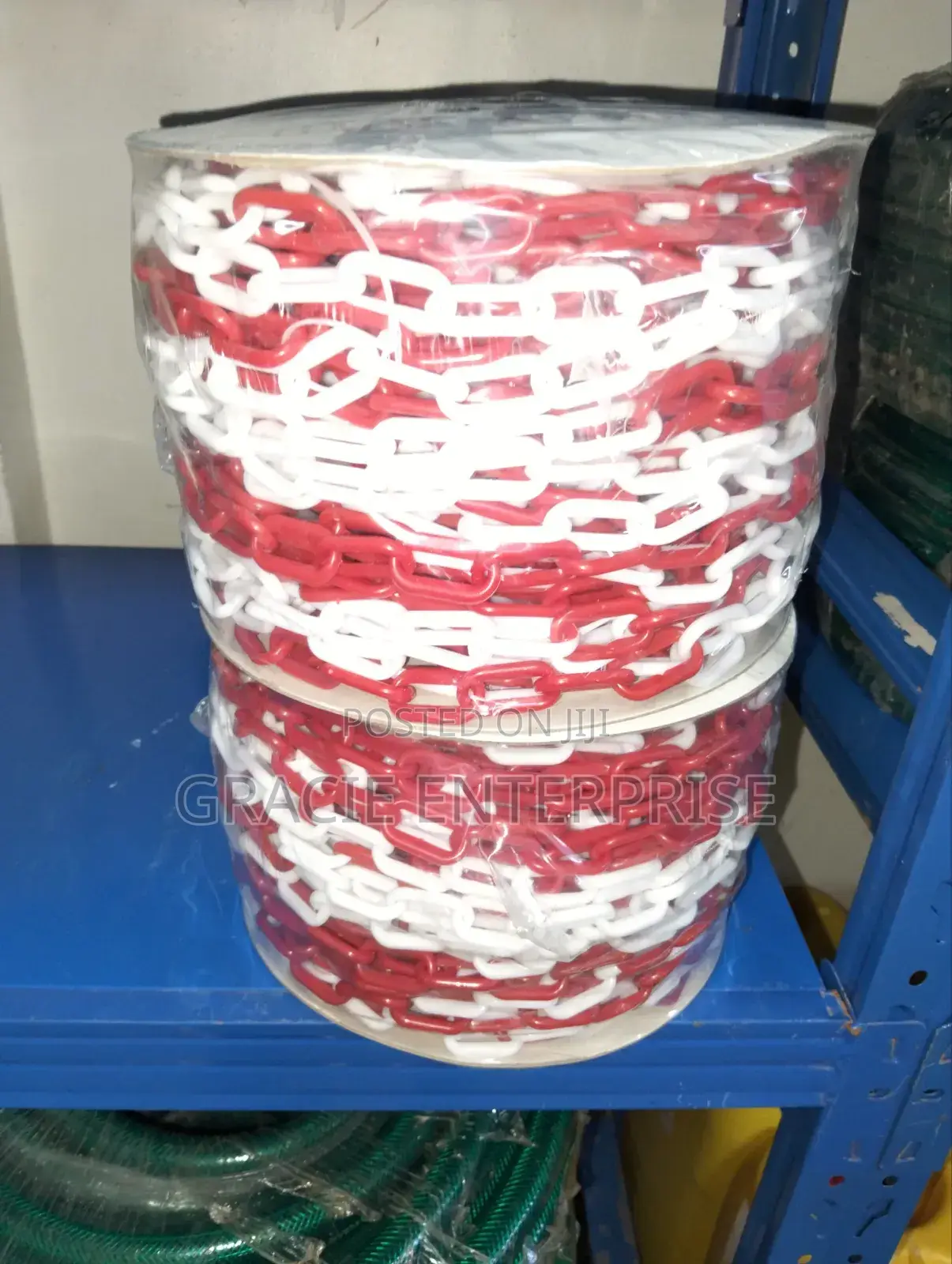 Plastic Barrier Chain