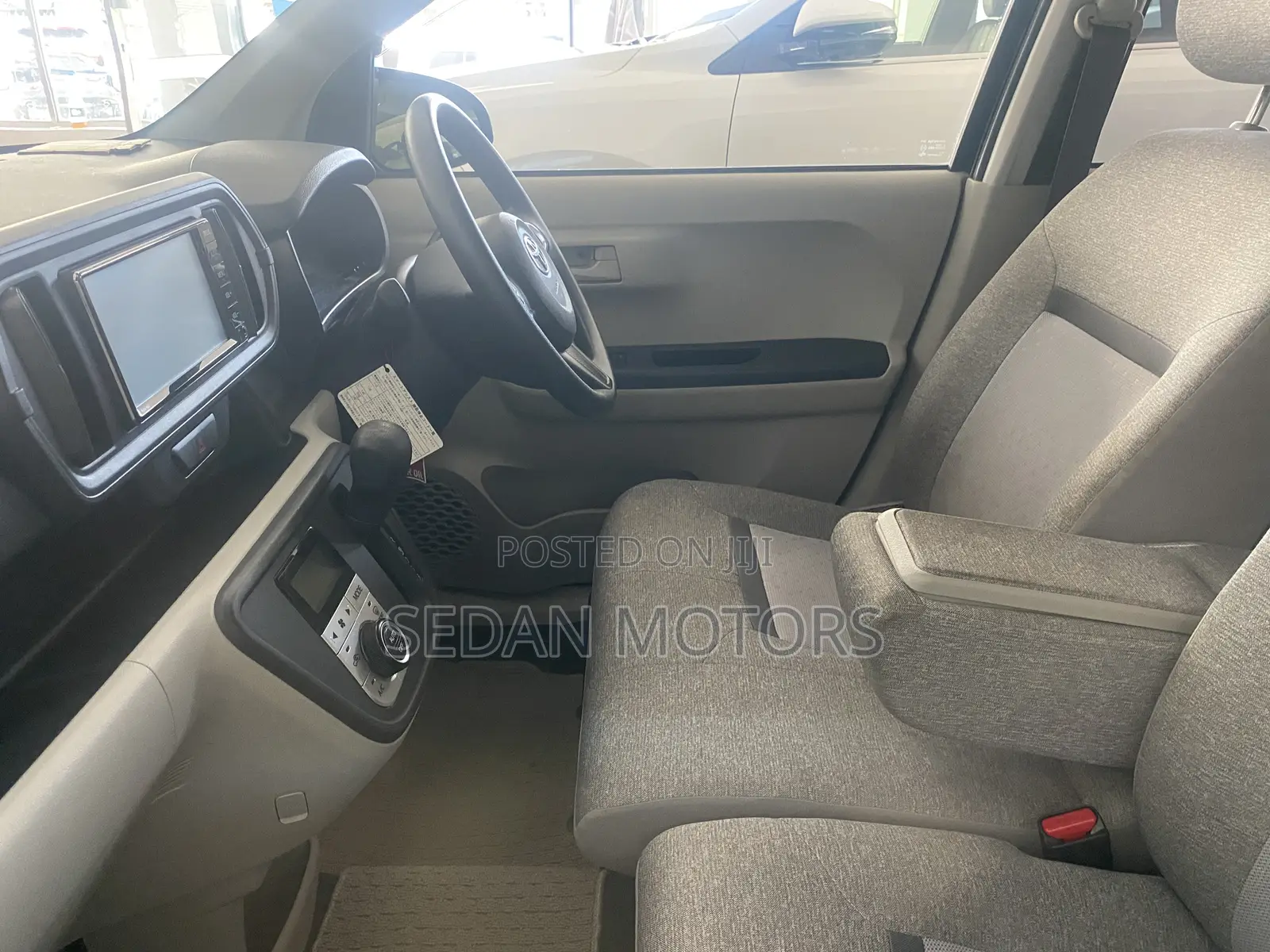 Toyota Passo 2019 Matt Black