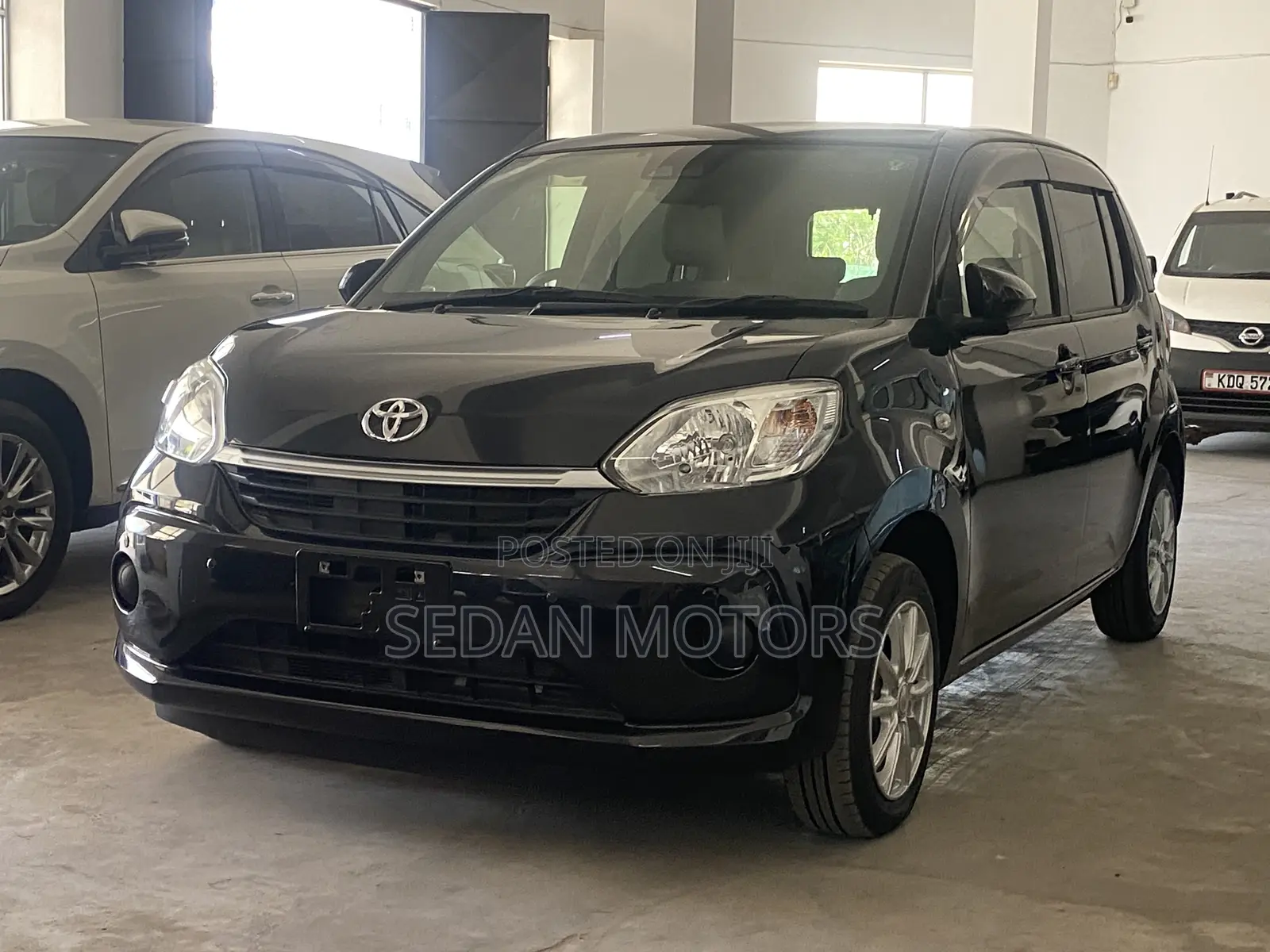 Toyota Passo 2019 Matt Black