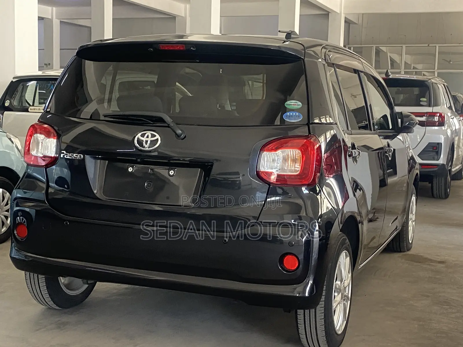 Toyota Passo 2019 Matt Black