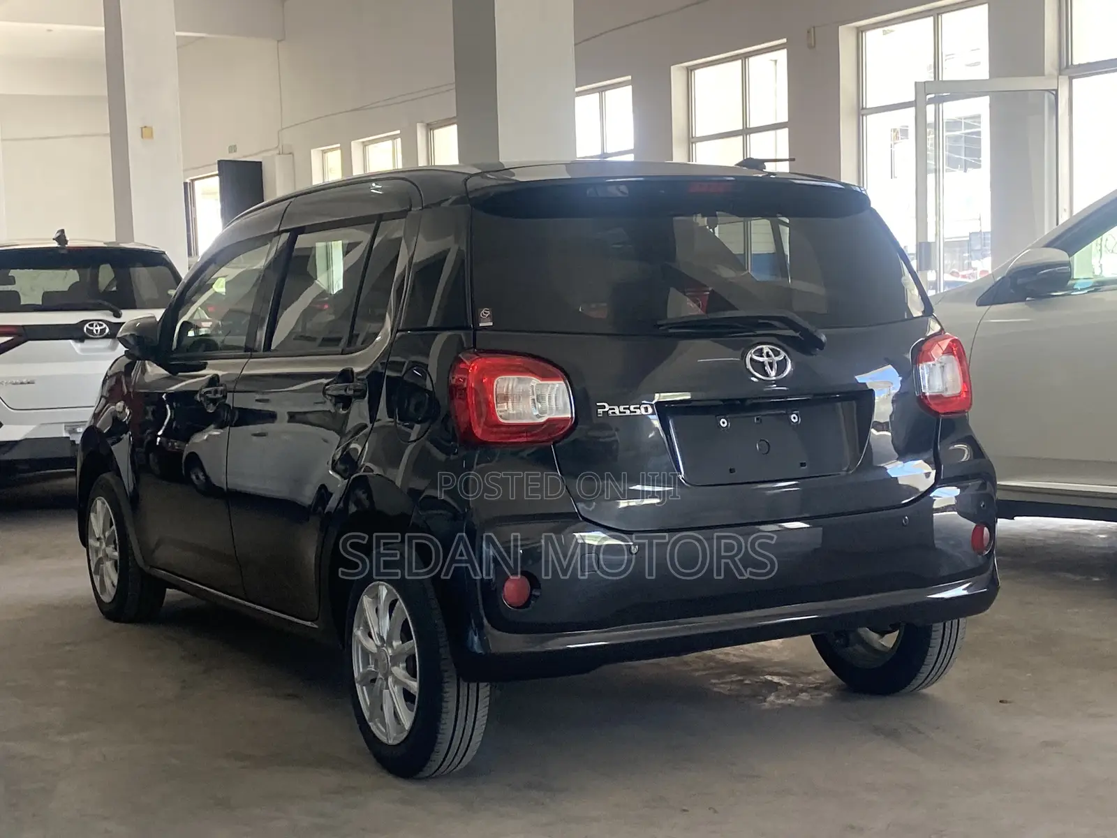 Toyota Passo 2019 Matt Black