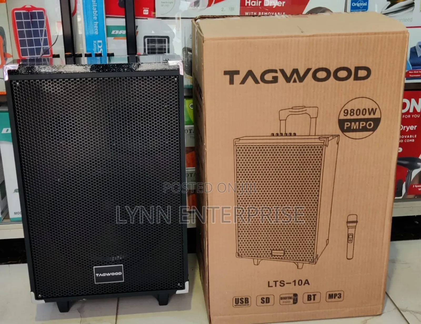 *Tagwood 10" Trolley Speaker