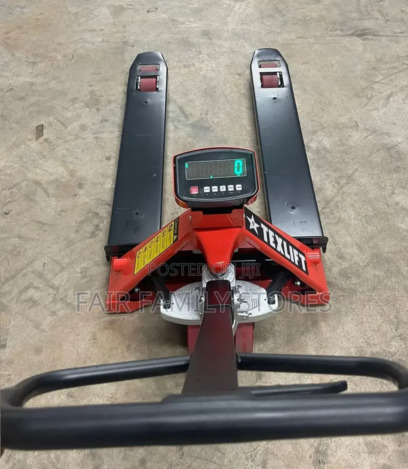 Pallet Jack With Built-in Scale – Weigh Move in One Step