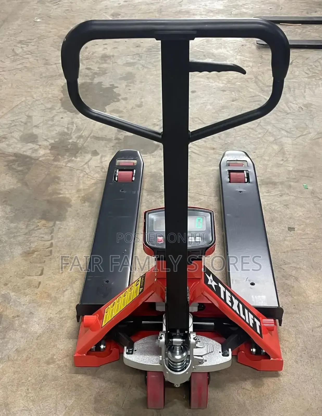 Pallet Jack With Built-in Scale – Weigh Move in One Step