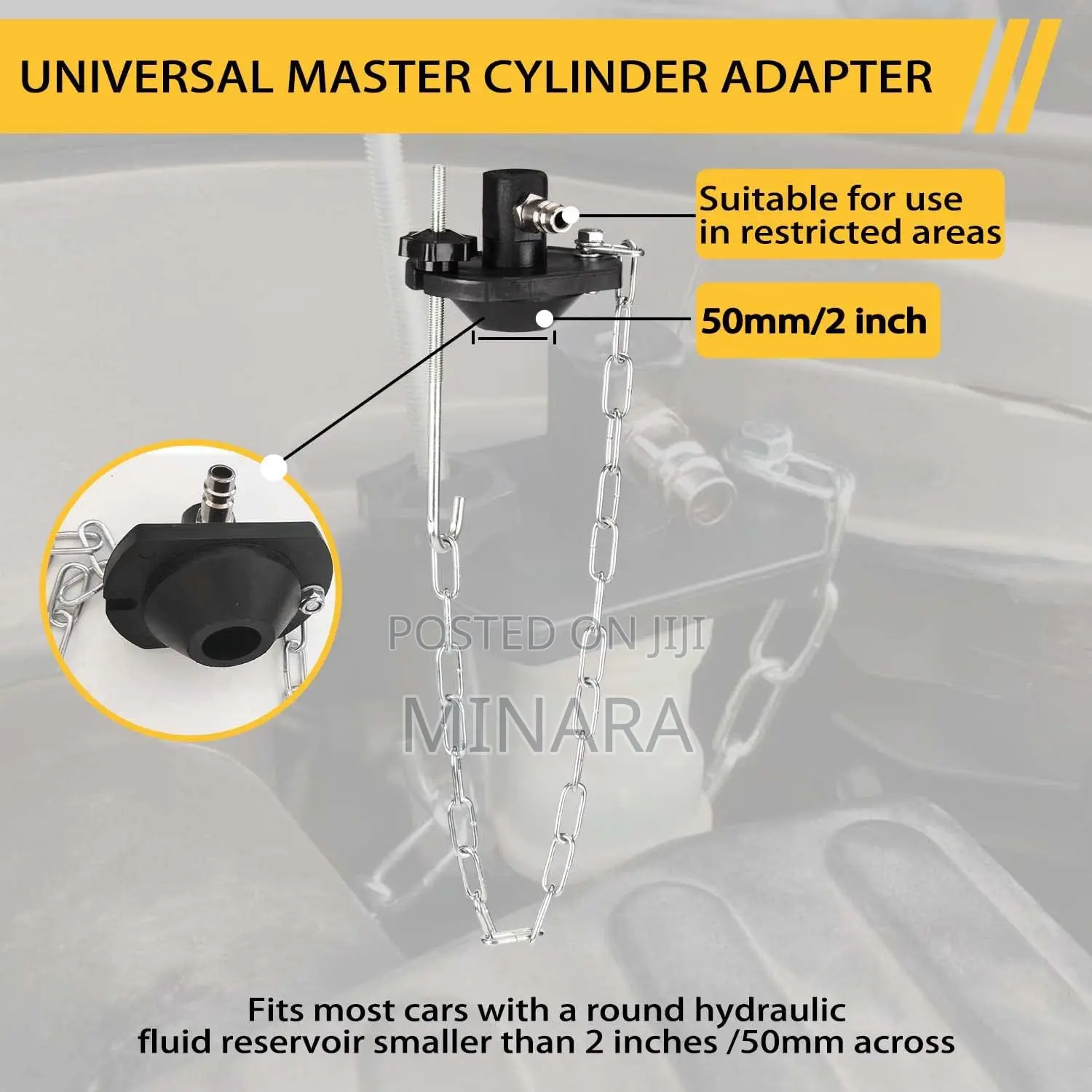 3l Manual Brake Fluid Bleeder Kit With 1l Brake Fluid Extractor
