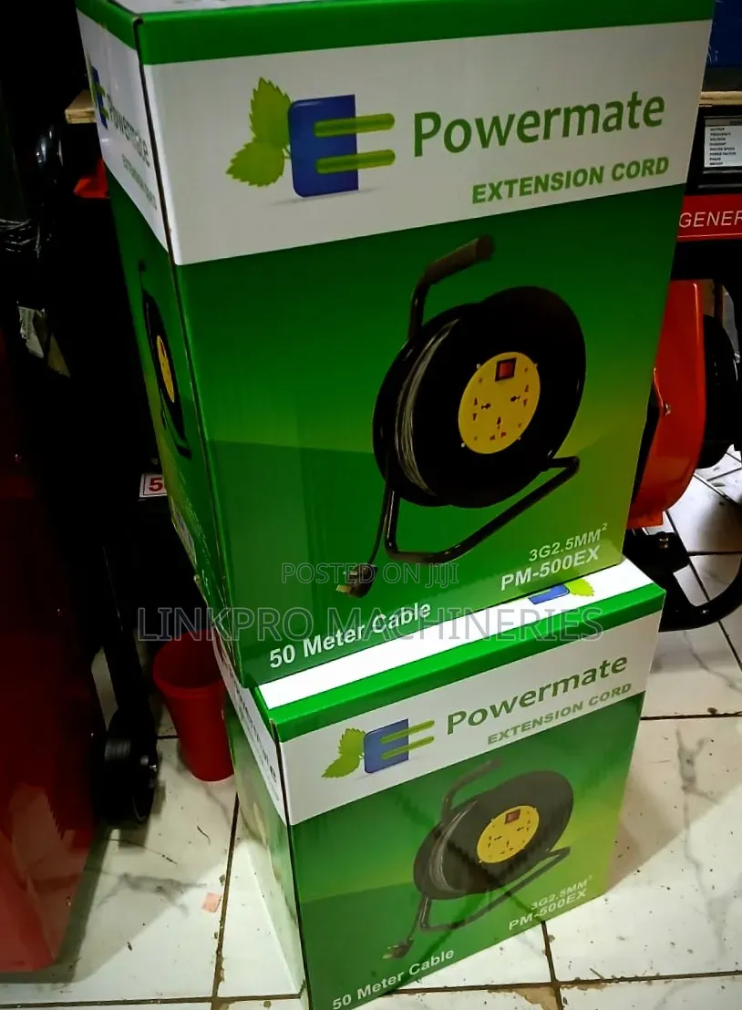 Powermate 50 Metres 2.5mm Extension Cable