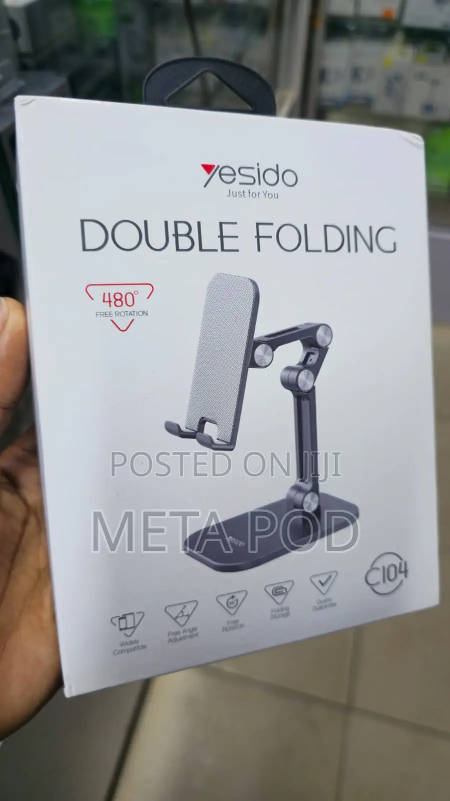 Yesido Double Folding Phone Stand