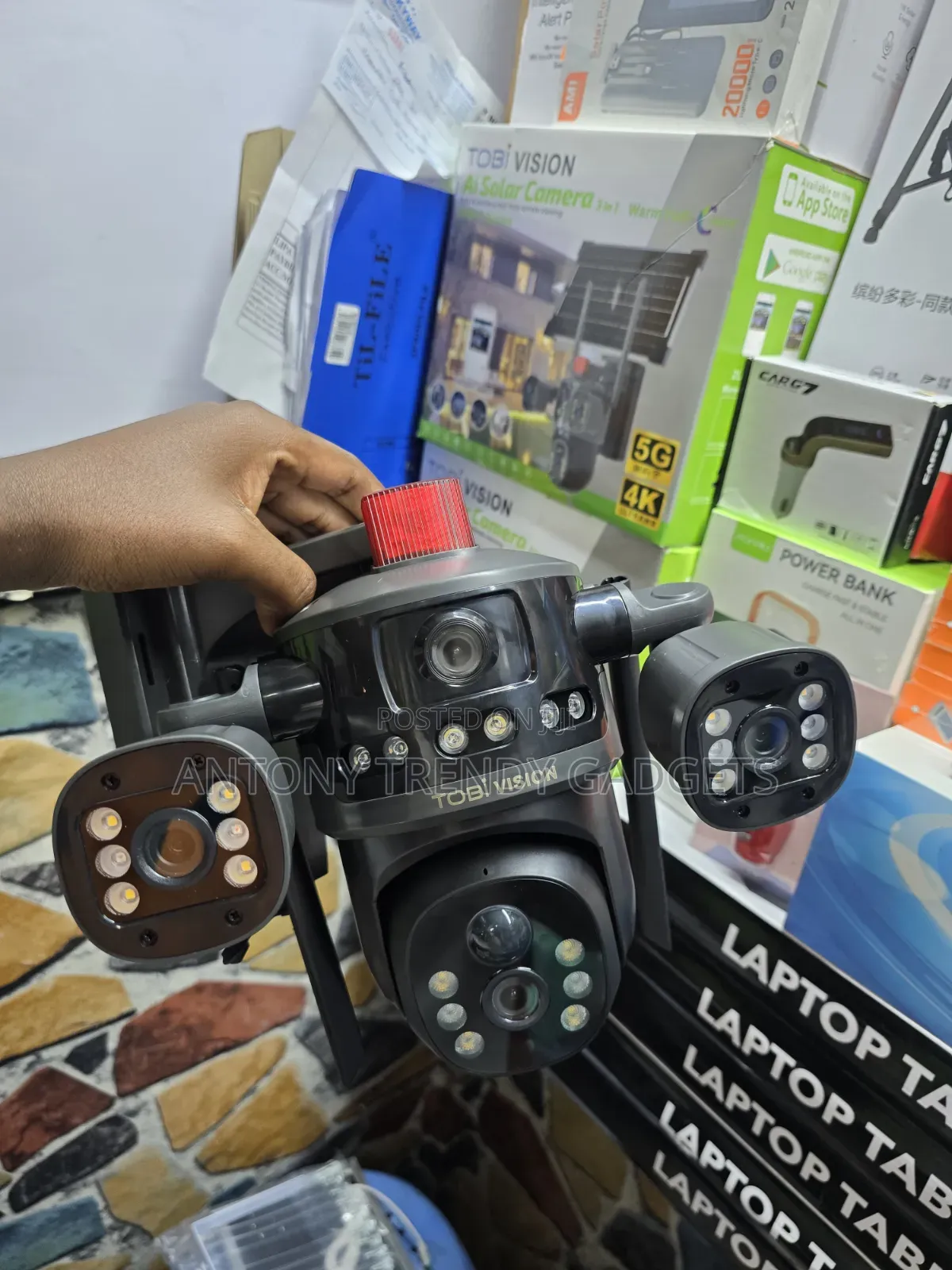 Simcard Solar Camera, Solar Cameras
