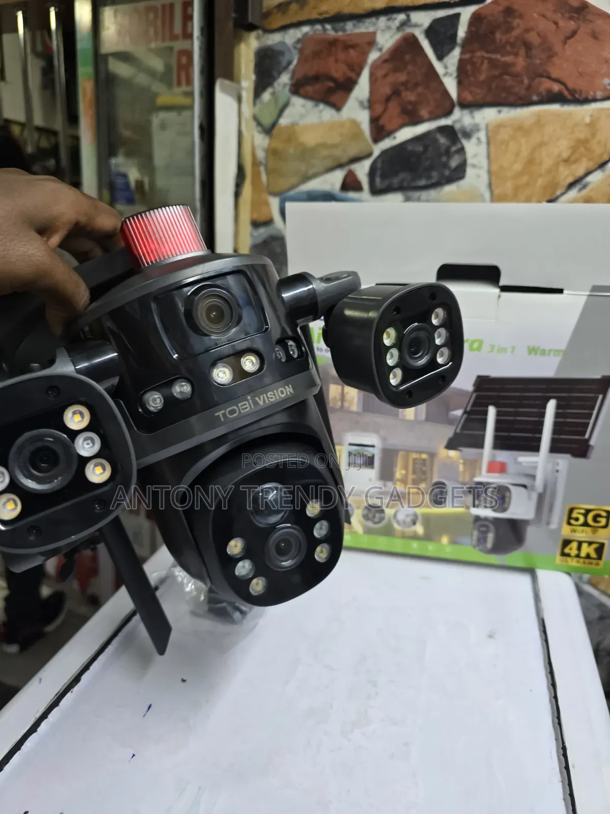 Simcard Solar Camera, Solar Cameras