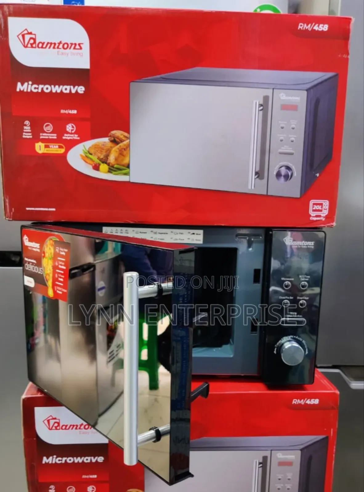 *Ramtons Microwave 20l Rm458