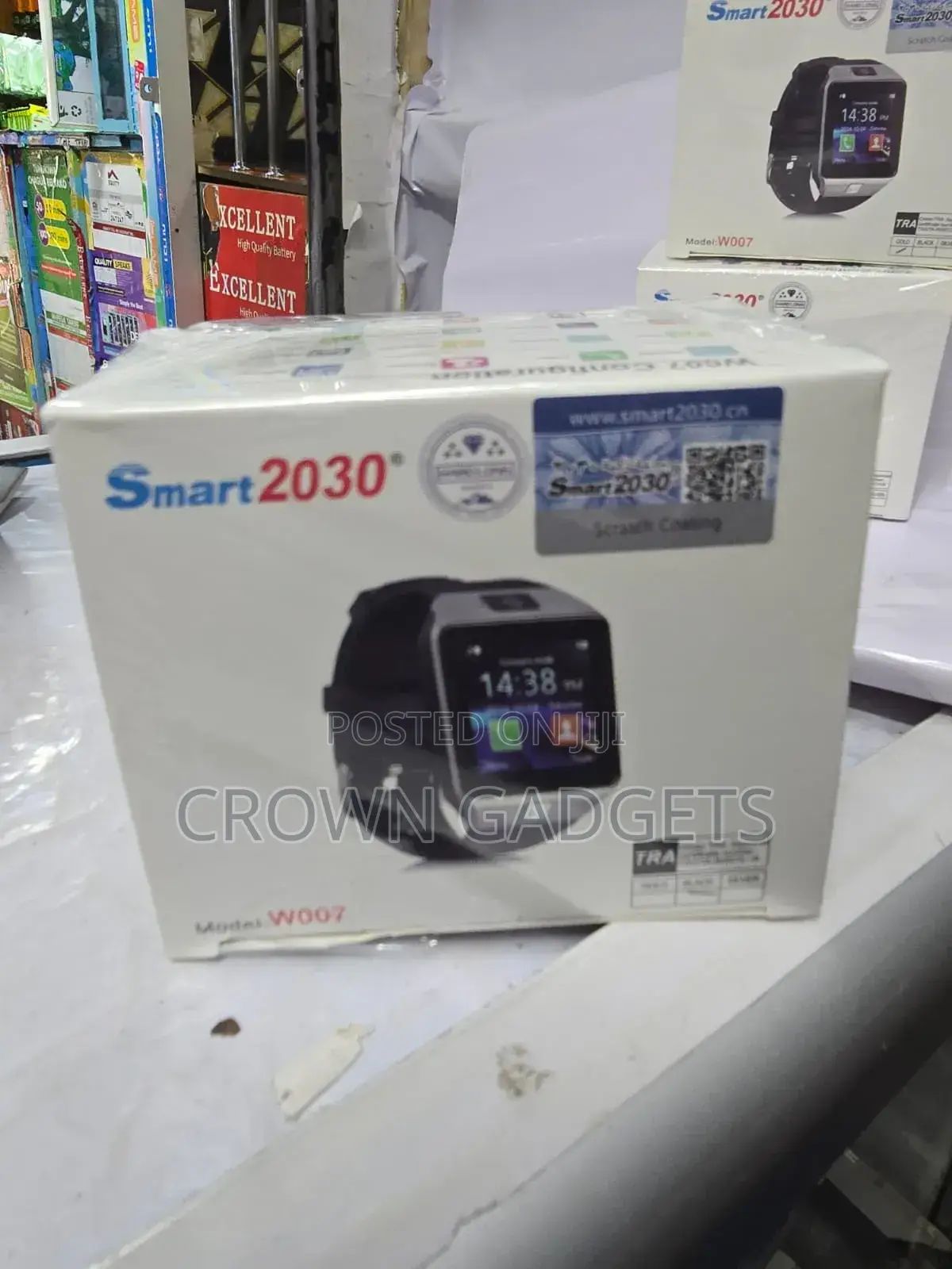 W007 Smart Watch