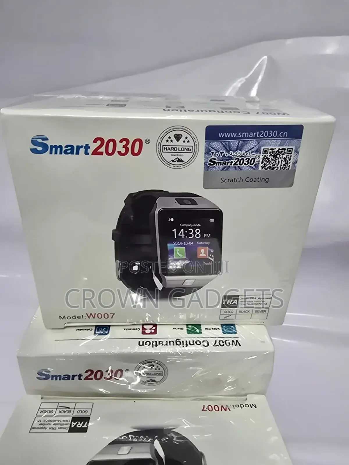 W007 Smart Watch