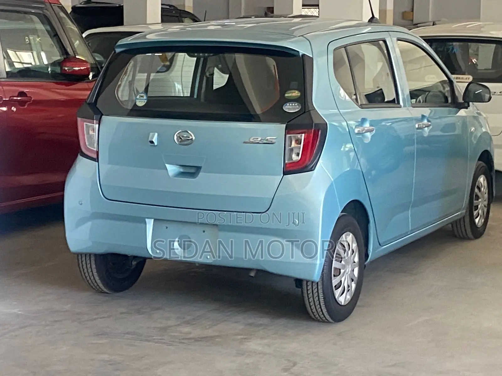 Daihatsu Mira 2019 Blue