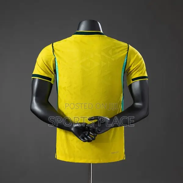 Brazil Jersey 2026 World Cup Player Version Kit