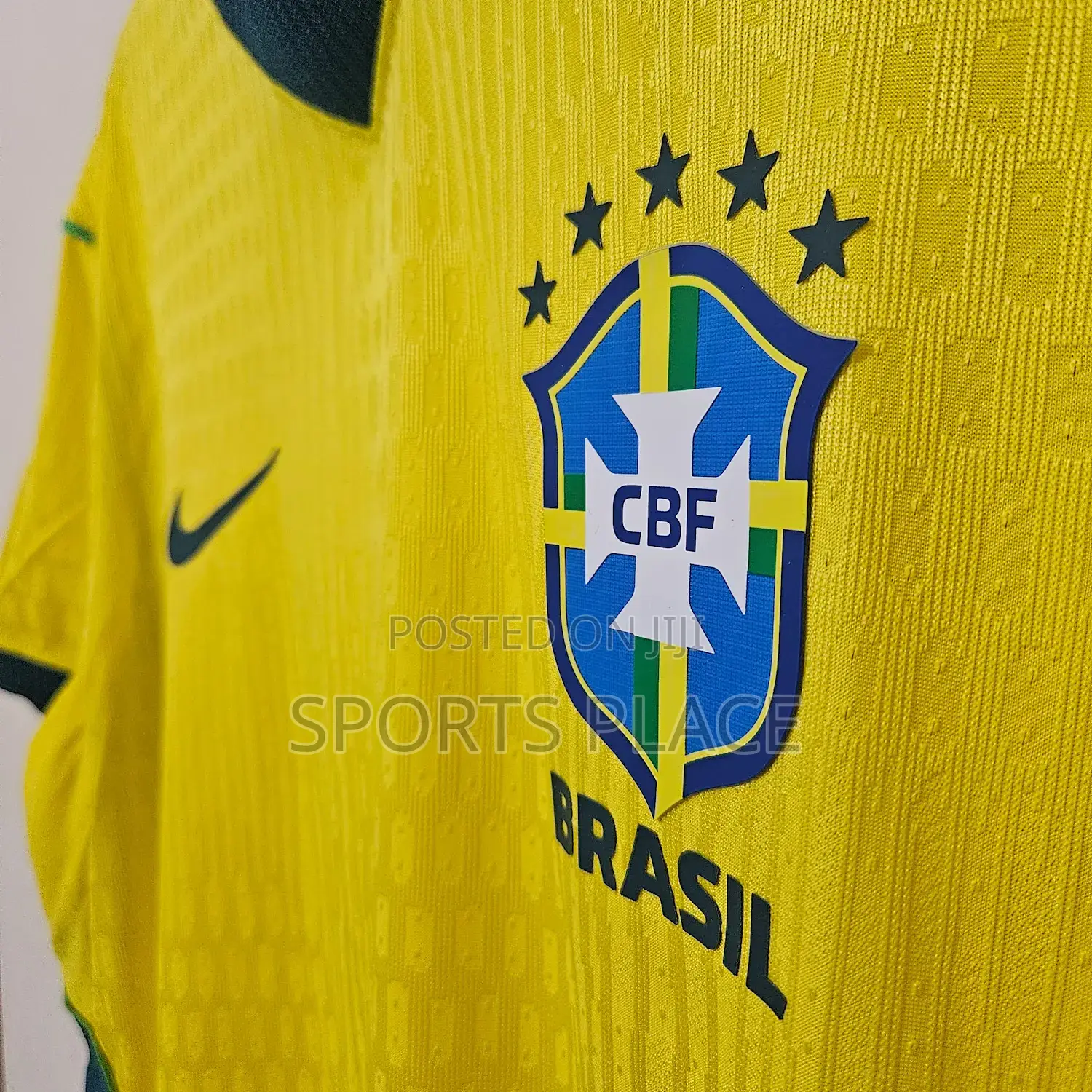 Brazil Jersey 2026 World Cup Player Version Kit