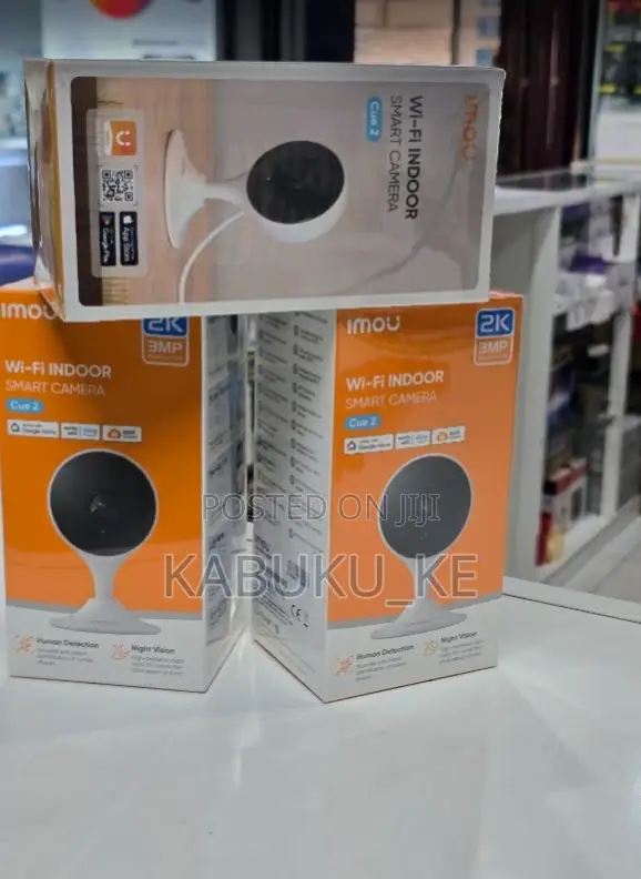 Imou Cue 2 Wifi Security Camera Indoor – Baby Monitor,