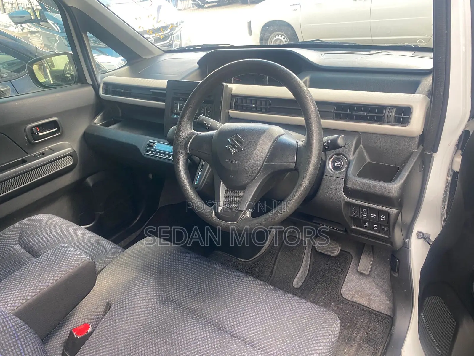 Suzuki Wagon R 2019 Off white