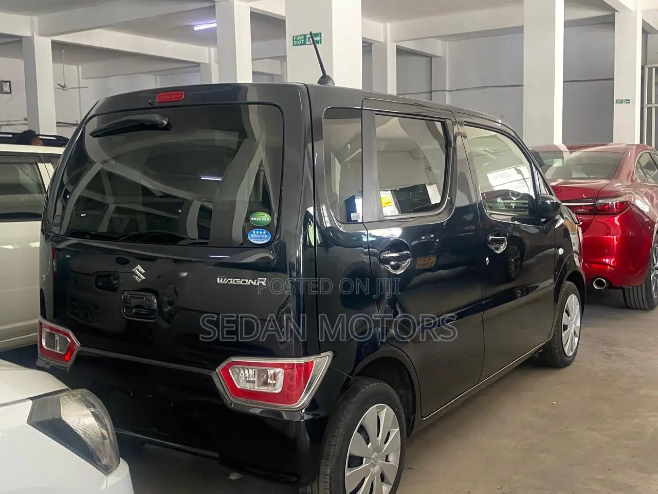Suzuki Wagon R 2019 Matt Black