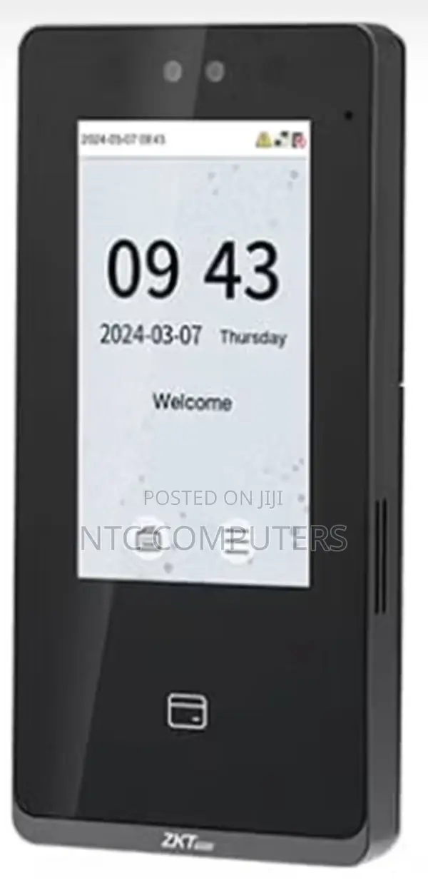 Zkteco Senseface 4 Series:Advanced Multi-biometric Access Control