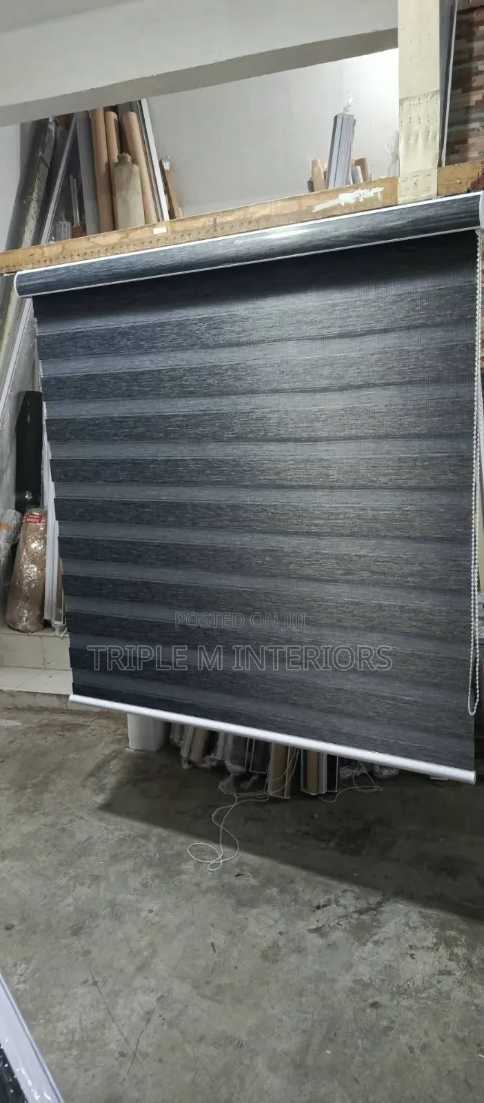 Stylish Venetian Slat Covers for Home Office
