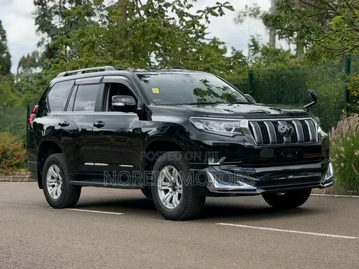 Toyota Land Cruiser Prado 2019 Matt Black