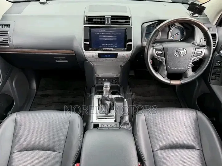 Toyota Land Cruiser Prado 2019 Matt Black