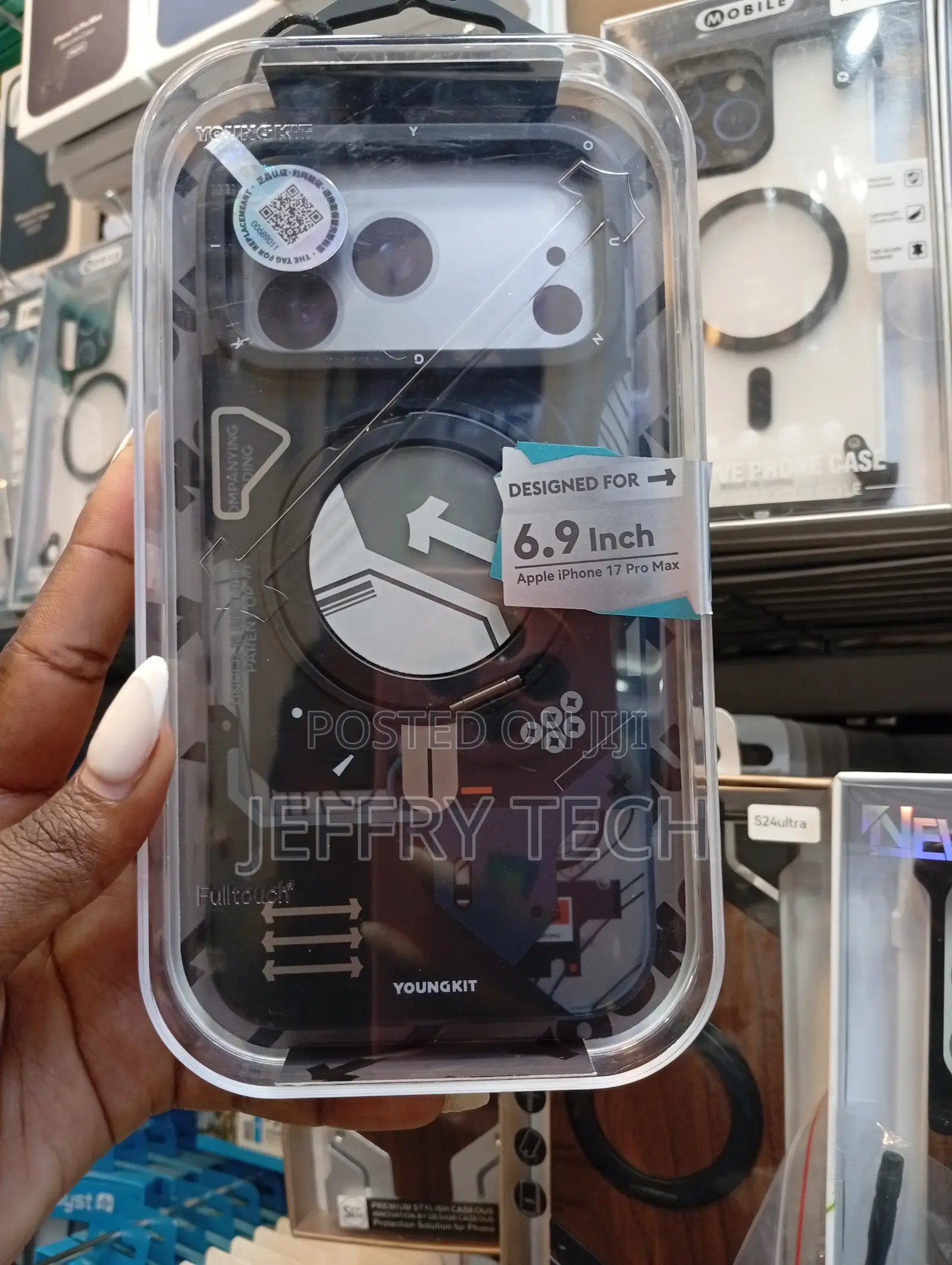 Youngkit Phone Case Designed for Apple iPhone 17 Pro Max.
