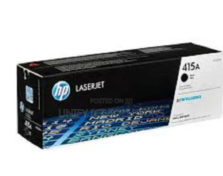 Hp 415a Black Original Laserjet Toner Cartridge - W2030a