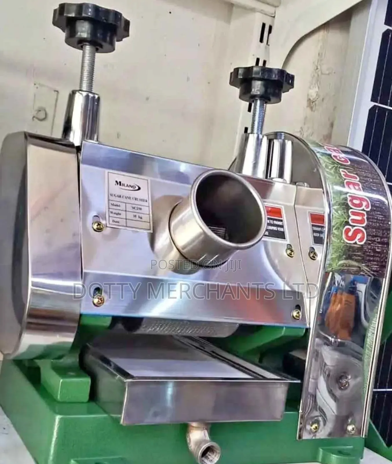 Sugar Cane Juicer(Head Only)