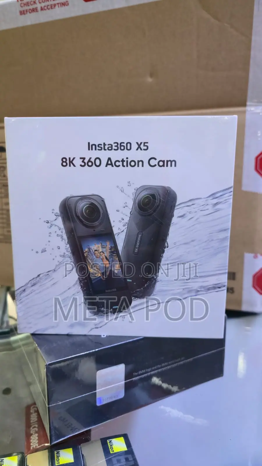 Insta360 X5 360° Action Camera
