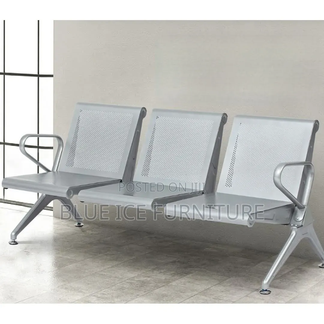 Heavy Duty Unpadded Waiting Chair