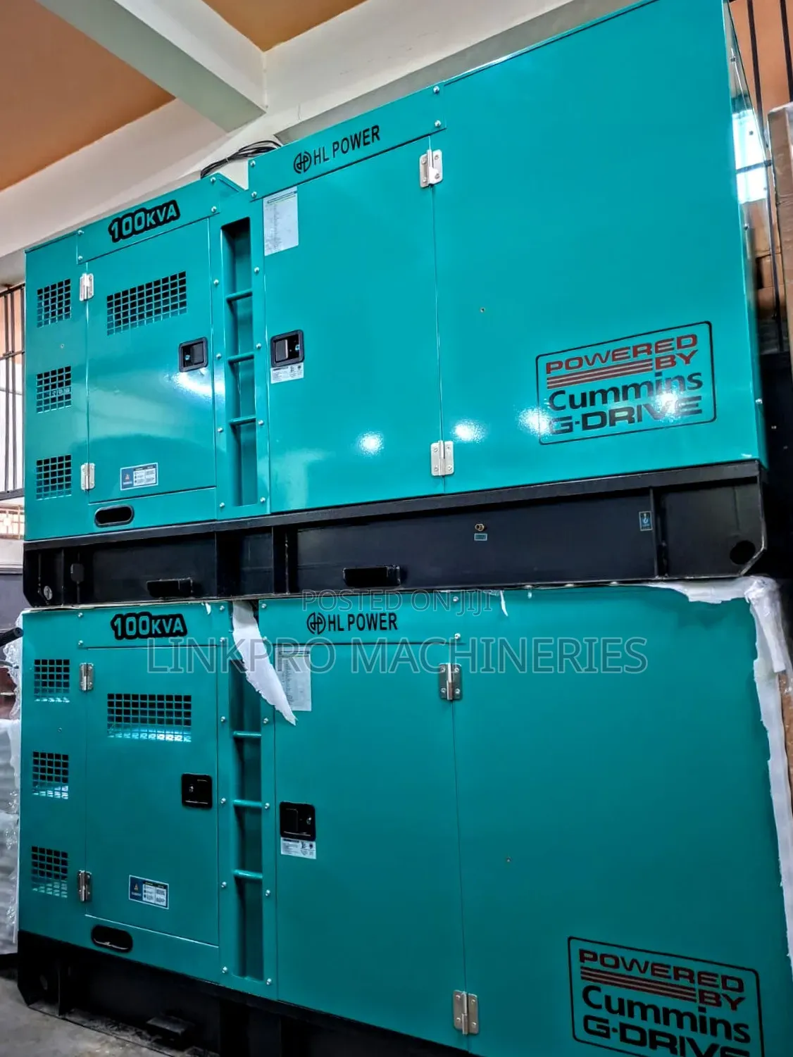 100 Kva Brand New Hl Power Diesel Generator With Cummins Engine