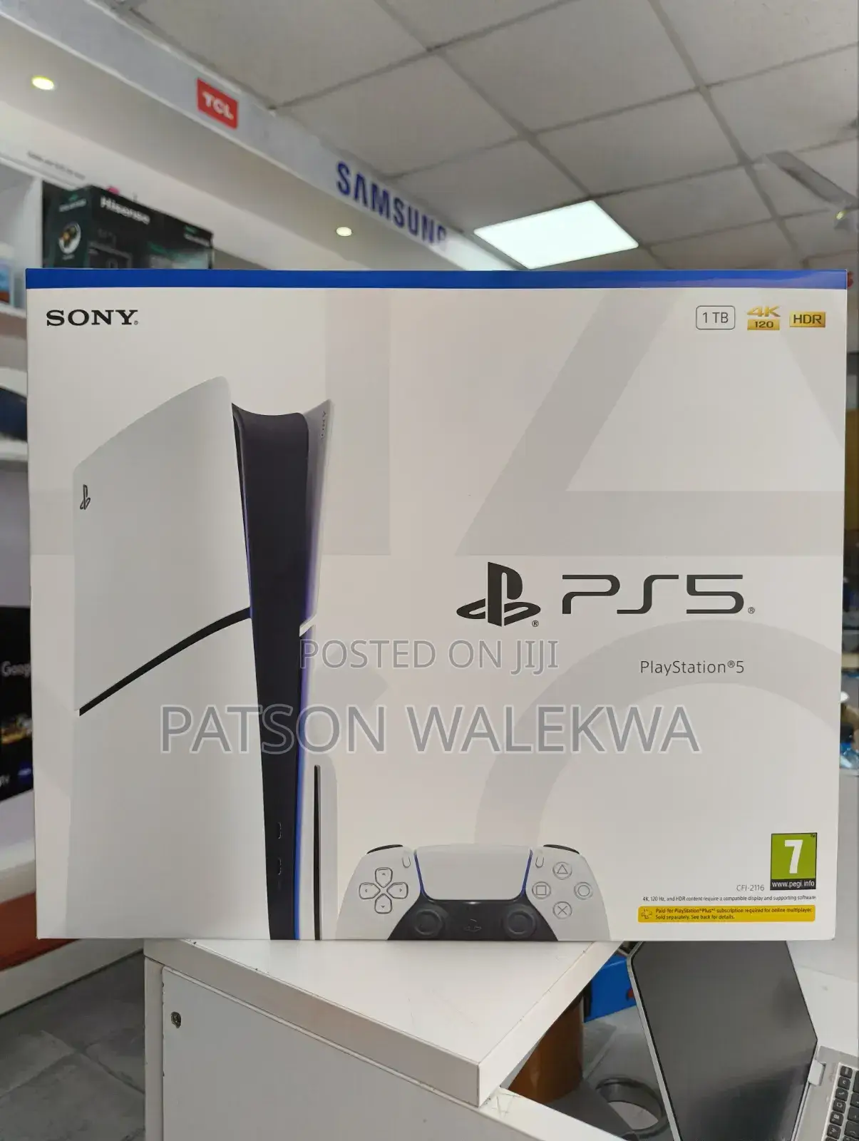Playstation 5 Slim Standard Edition