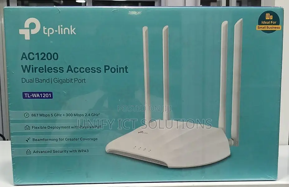Tp-Link Ac 1200 Wireless Access Point Tl-Wa1201 || Tl-Wa1201