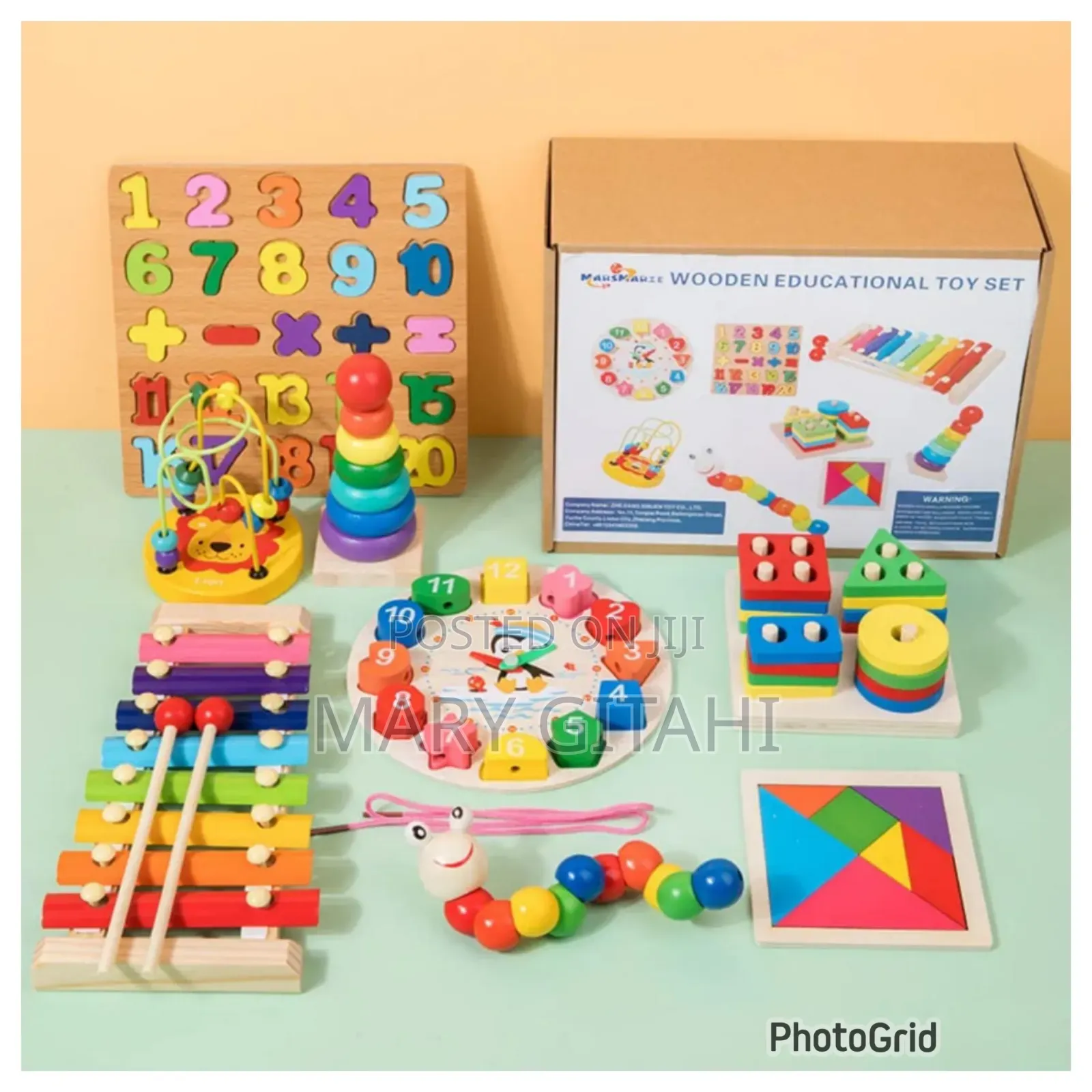 *Montessori 8 Set Toys*
 *